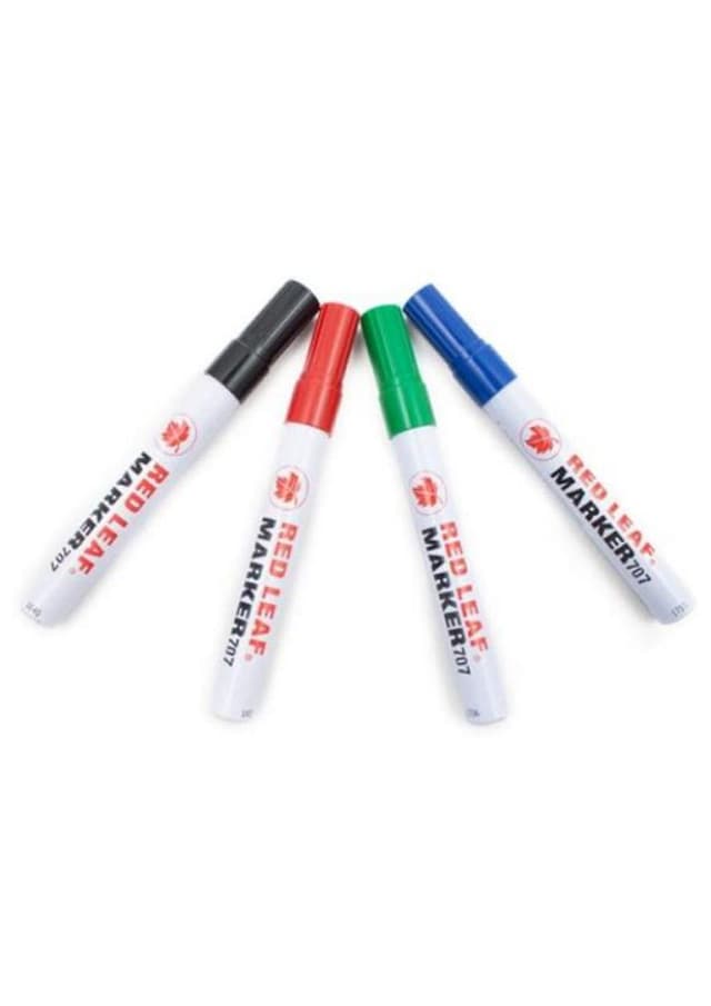 Red Leaf Permanent Marker 707 | 
