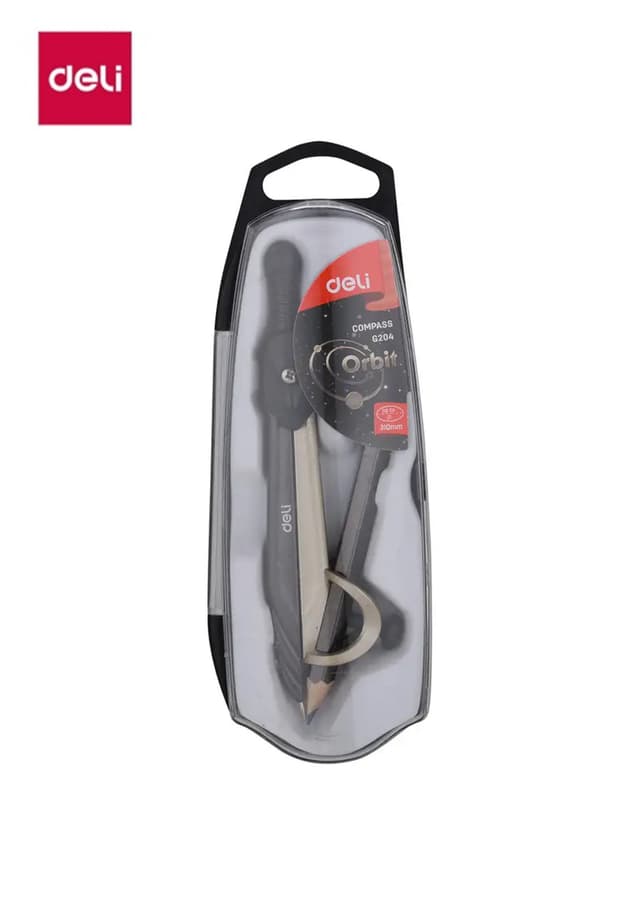 Deli Orbit Compass (G20402) | 