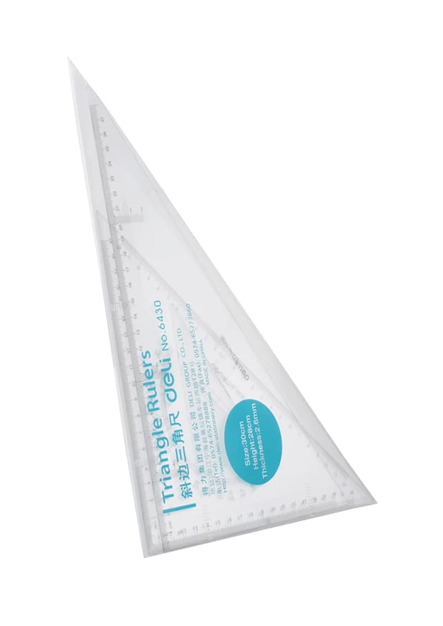 Triangle Rulers No.6430 | 