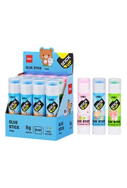 Deli Glue Stick 8g 7165A  | 