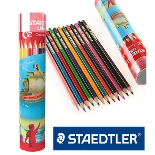 Staedtler Colour Pencil 12 Round Tin | 