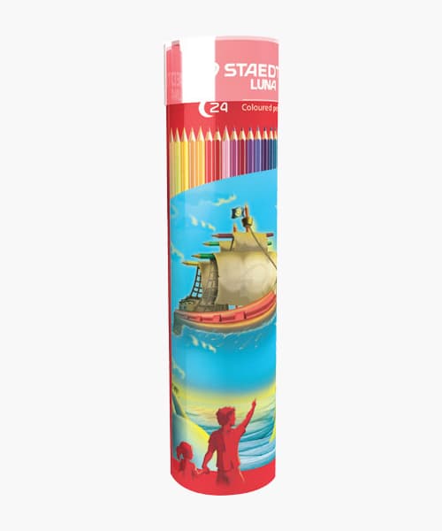 Staedtler Colour Pencil 24 Round Tin | 