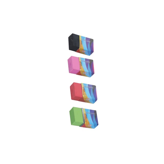 Good Luck Rainbow Eraser Per Each | 