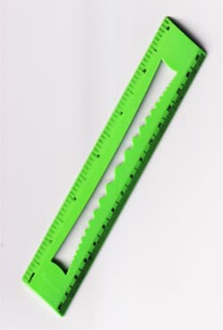 Good Luck Geometry Scale 6 inch | 