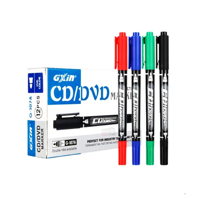 Gxin CD DVD Marker G-107A Per Each | 
