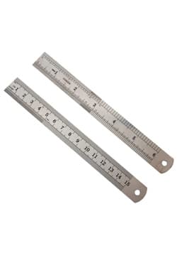 Sword Fish Stainless Steel Scale 6" Inch | 