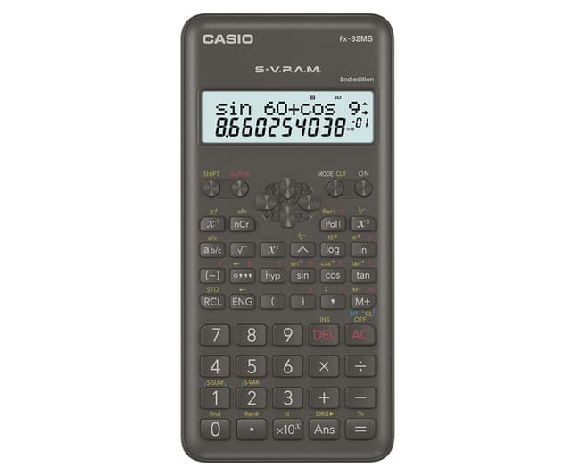 Casio fx-82MS Scientific Calculator  | 
