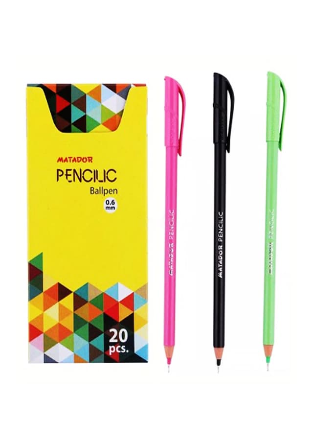 Matador Pencilic Ballpen - 1Pcs | 