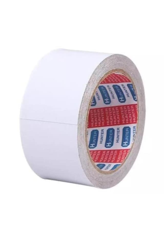 Hunter Both Side Tape White 2" | 