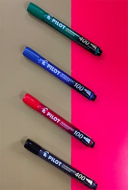 Pilot SCA-100,400, Permanent Marker | 