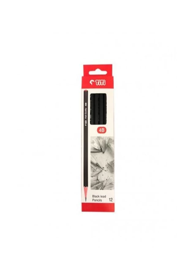 TiTi Black Lead Pencil 4B - Per Each | 
