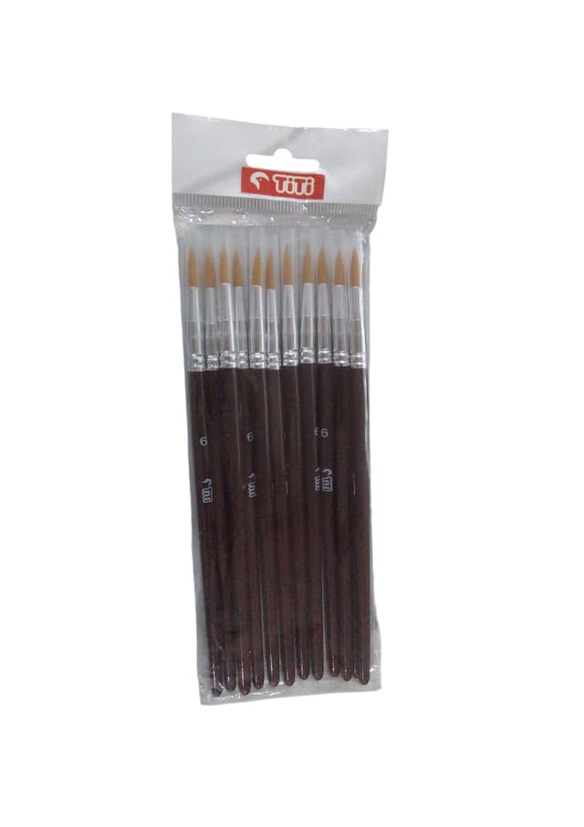 TiTi Brush No.(5-6-7-8) Per Each | 