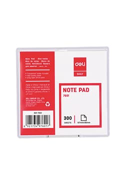 Deli Note Pad 300 Sheets 7601 | 