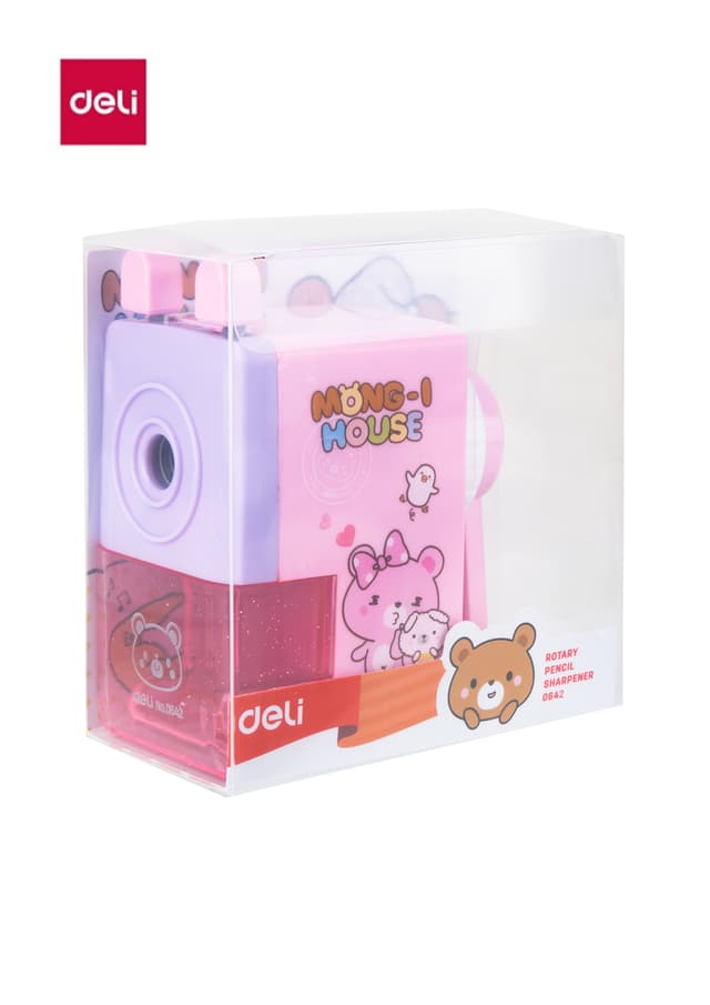 Deli Rotary Pencil Sharpener (0642) | 