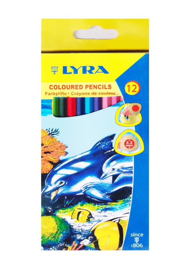 Lyra Coloured Pencils 12 (2221146) | 