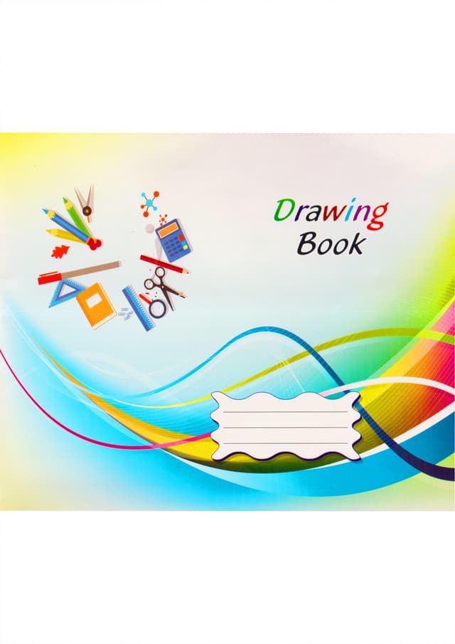 Drawing Book  (Victoria) | 