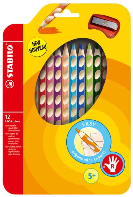Stabilo 12 Easy Colors 332/12 | 