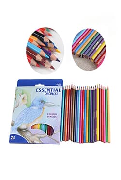Mont Marte Colour Pencils Signature 24pc (MPN0095) | 