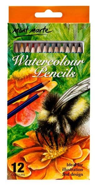 Mont Marte Water Colour  MPN0031 12 Pencil | 