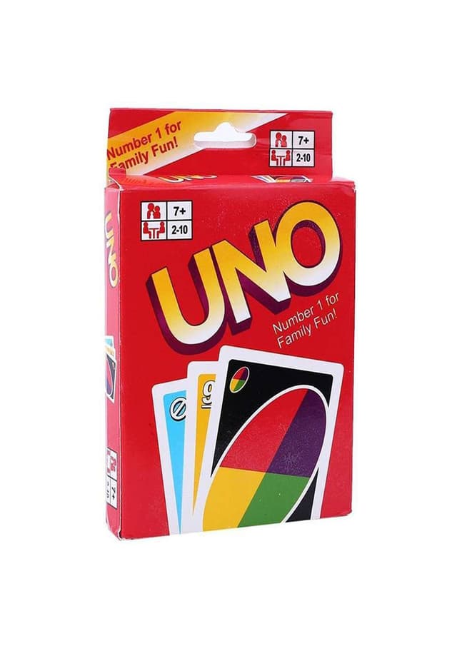 Uno Card (Number One Family Fun) Medium | 