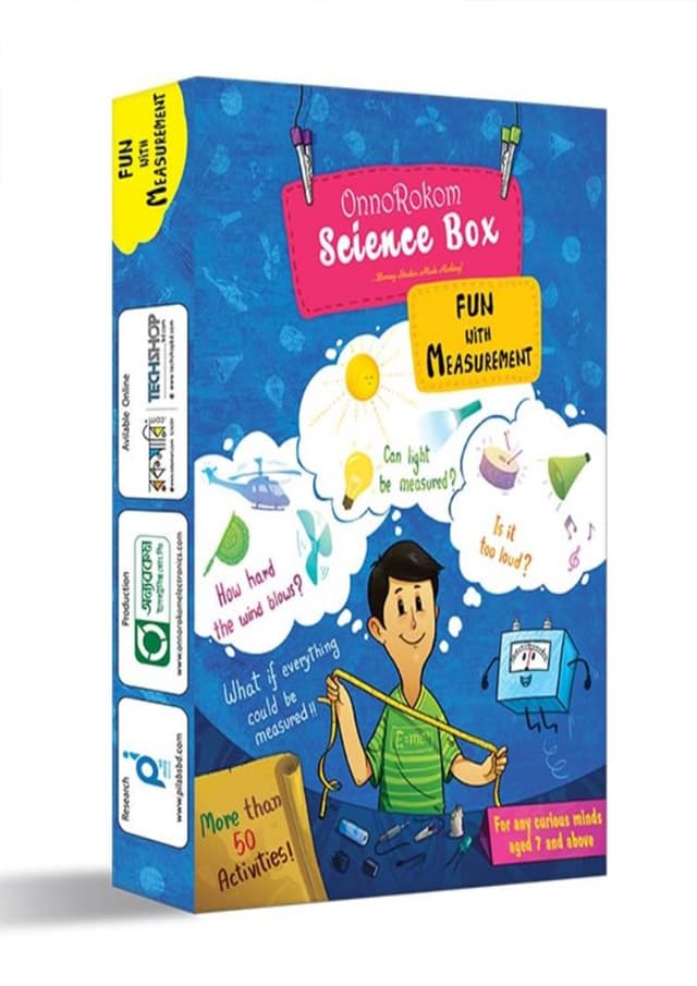 BigganBakso : Fun with Measurement (হার্ডকভার) | BigganBakso : Fun with Measurement (Hardcover)