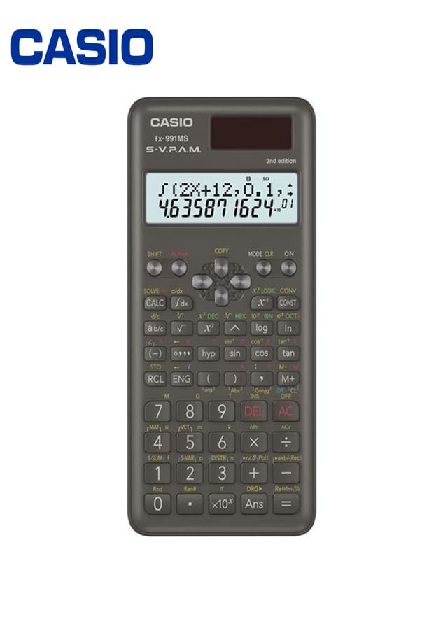 Casio Calculator Scientific fx-991MS | 