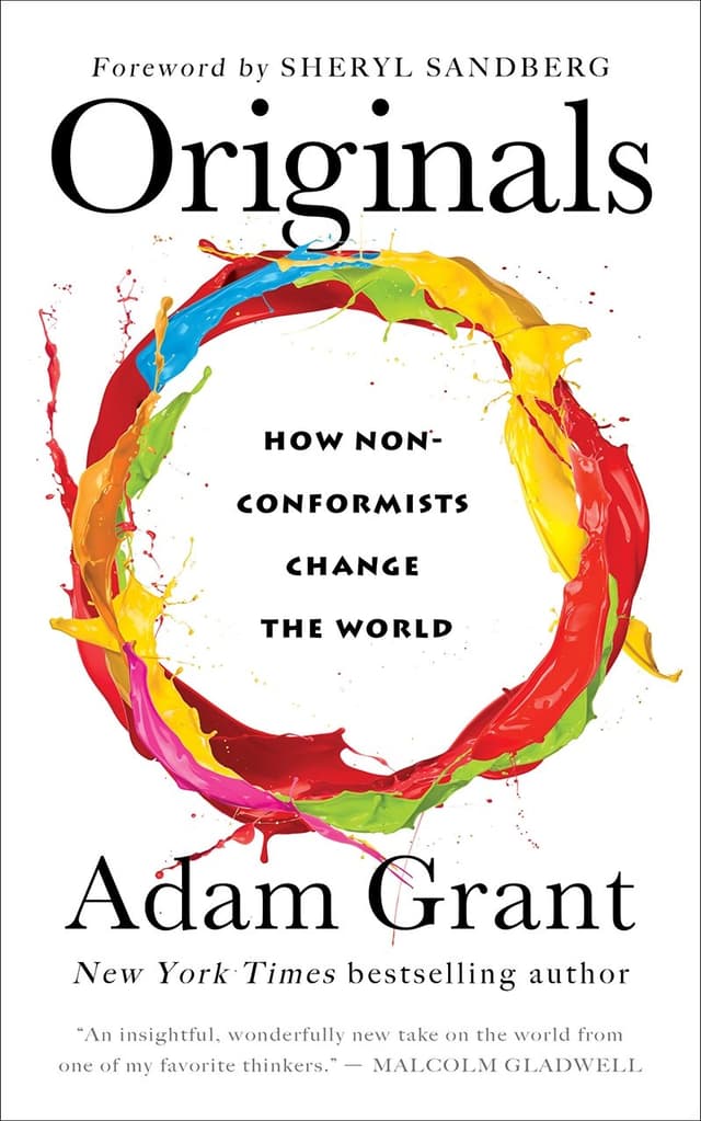 Originals : How Non-Conformists Change The World (পেপারব্যাক) | Originals : How Non-Conformists Change The World (Paperback)
