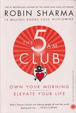 The 5 AM Club (পেপারব্যাক) | The 5 AM Club (Paperback)