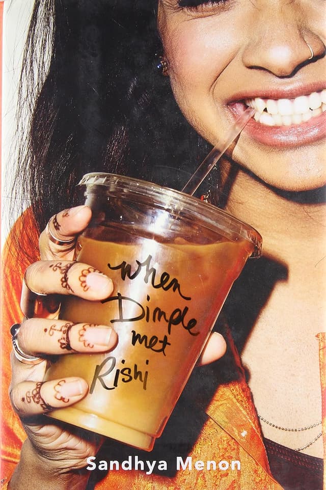 When Dimple Met Rishi (হার্ডকভার) | When Dimple Met Rishi (Hardcover)
