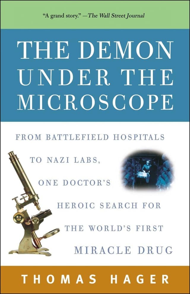 The Demon Under the Microscope: From Battlefield Hospitals to Nazi Labs, One Doctor's Heroic Search for the World's First Miracle Drug (পেপারব্যাক) | The Demon Under the Microscope: From Battlefield Hospitals to Nazi Labs, One Doctor's Heroic Search for the World's First Miracle Drug (Paperback)
