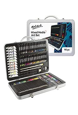 Mont Marte Mixed Media Art Set Signature 90pc (MMGS0013US) | 