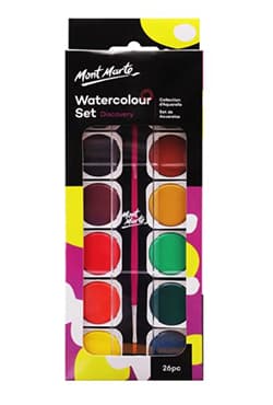 PMHS0024 M.M Studio Watercolour Painting Set 26 Pcs | 