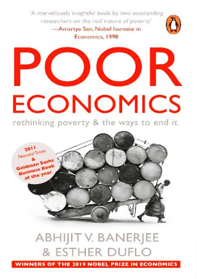 Poor Economics: Rethinking Poverty &  the Ways to End it (পেপারব্যাক) | Poor Economics: Rethinking Poverty & the Ways to End it (Paperback)