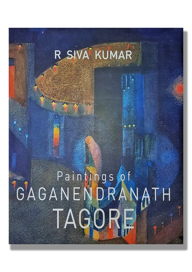 Paintings of GAGANENDRANATH TAGORE (হার্ডকভার) | Paintings of GAGANENDRANATH TAGORE (Hardcover)