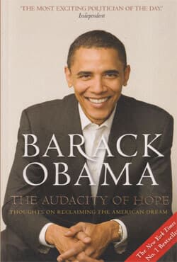 The Audacity Of Hope (পেপারব্যাক) | The Audacity Of Hope (Paperback)