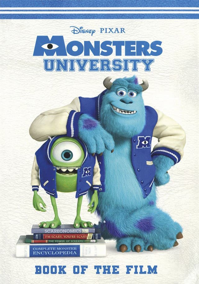 Disney Monsters University Book of the Film (পেপারব্যাক) | Disney Monsters University Book of the Film (Paperback)