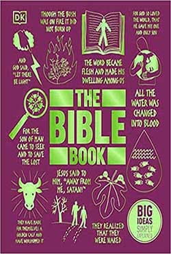 The Bible Book: Big Ideas Simply Explained (হার্ডকভার) | The Bible Book: Big Ideas Simply Explained (Hardcover)