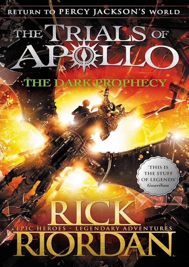 The Trials of Apollo The Dark Prophecy (পেপারব্যাক) | The Trials of Apollo The Dark Prophecy (Paperback)