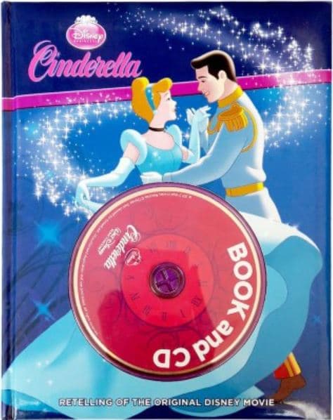Disney Princess Cinderella (With CD) (হার্ডকভার) | Disney Princess Cinderella (With CD) (Hardcover)