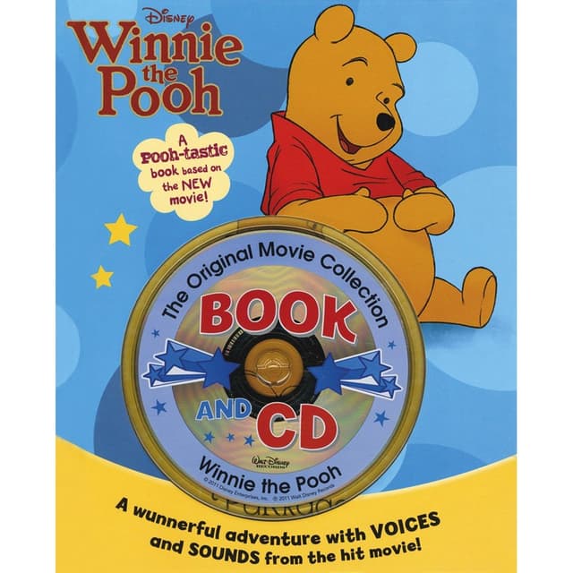 Disney Winnie the Pooh The Original Movie Collection (হার্ডকভার) | Disney Winnie the Pooh The Original Movie Collection (Hardcover)