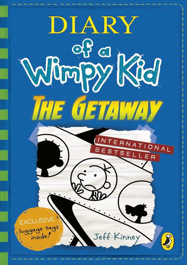 Diary of a Wimpy Kid: The Getaway (পেপারব্যাক) | Diary of a Wimpy Kid: The Getaway (Paperback)