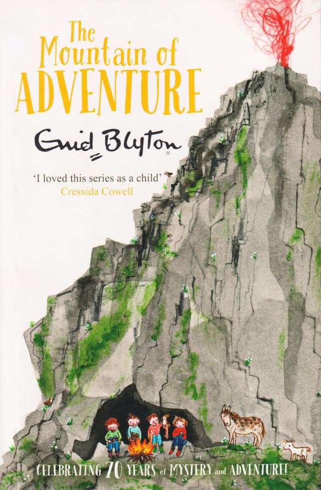 The Mountain of Adventure (পেপারব্যাক) | The Mountain of Adventure (Paperback)