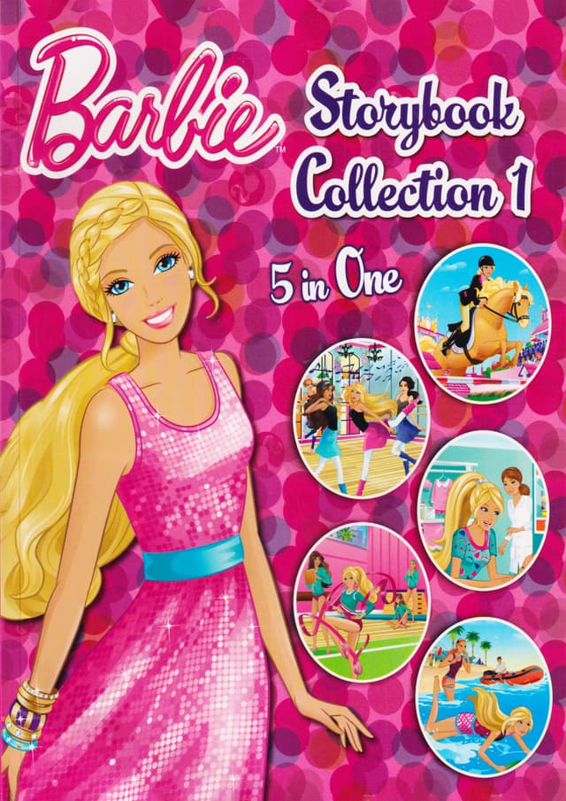 Barbie Storybook 5 In One Collection 1 (পেপারব্যাক) | Barbie Storybook 5 In One Collection 1 (Paperback)