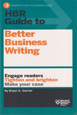 HBR Guide to Better Business Writing (পেপারব্যাক) | HBR Guide to Better Business Writing (Paperback)