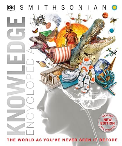 Knowledge Encyclopedia: The World as You've Never Seen It Before (পেপারব্যাক) | Knowledge Encyclopedia: The World as You've Never Seen It Before (Paperback)