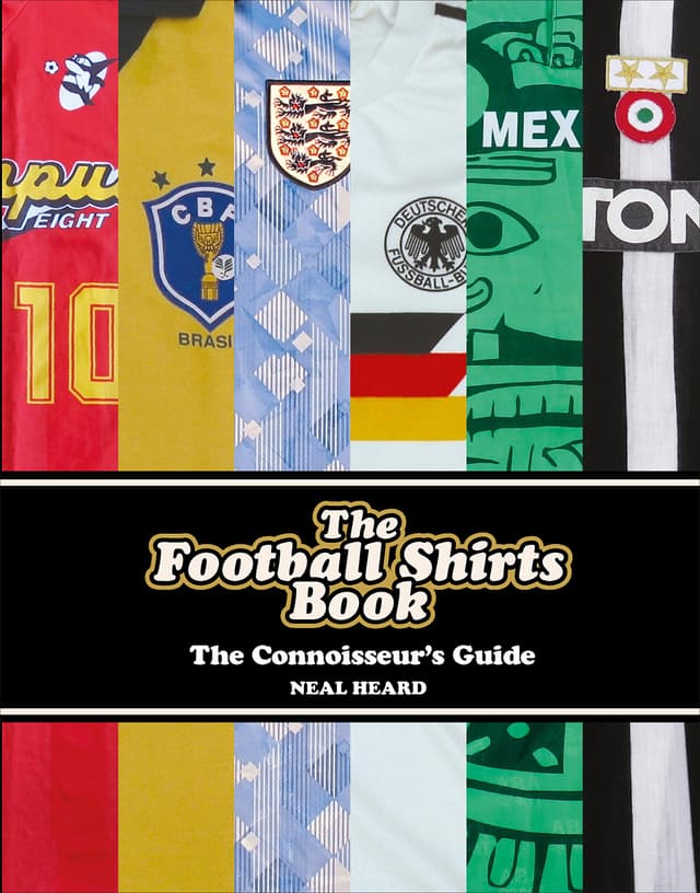 The Football Shirts Book (হার্ডকভার) | The Football Shirts Book (Hardcover)