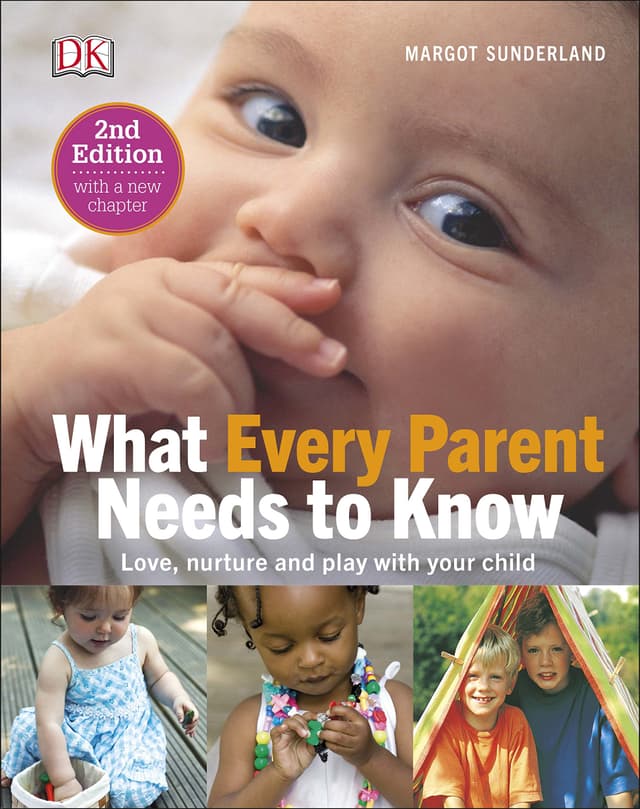 What Every Parent Needs To Know: Love, nuture and play with your child (হার্ডকভার) | What Every Parent Needs To Know: Love, nuture and play with your child (Hardcover)
