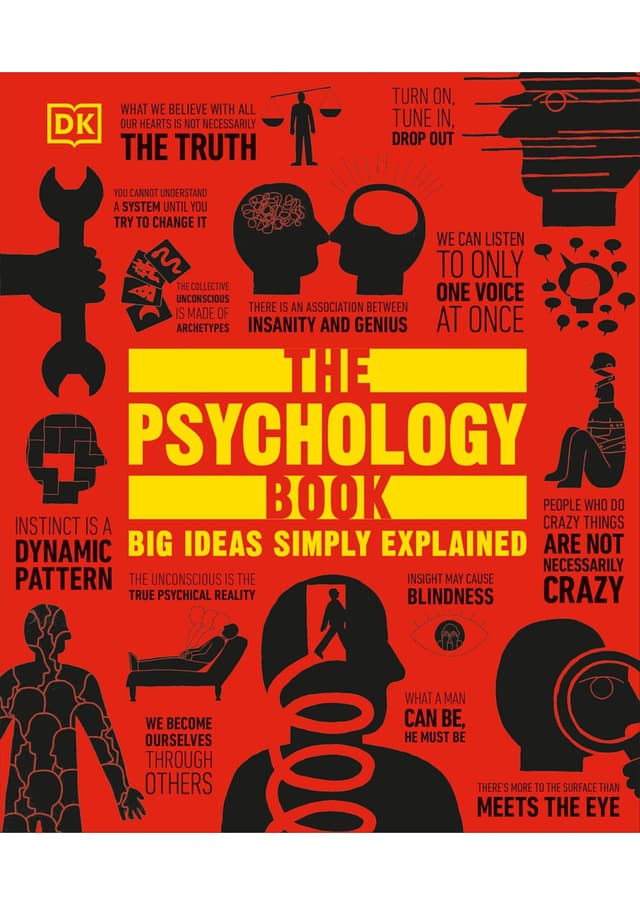The Psychology Book (হার্ডকভার) | The Psychology Book (Hardcover)