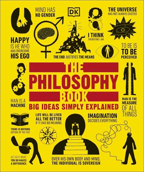 The Philosophy Book (Big Ideas) (হার্ডকভার) | The Philosophy Book (Big Ideas) (Hardcover)