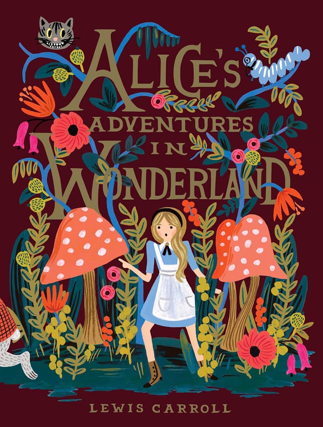 Alices Adventures in Wonderland (হার্ডকভার) | Alices Adventures in Wonderland (Hardcover)